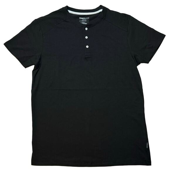 Kenneth Cole Black Button Shirt sz: MEDIUM  EXCELLENT CONDITION - Picture 1 of 3